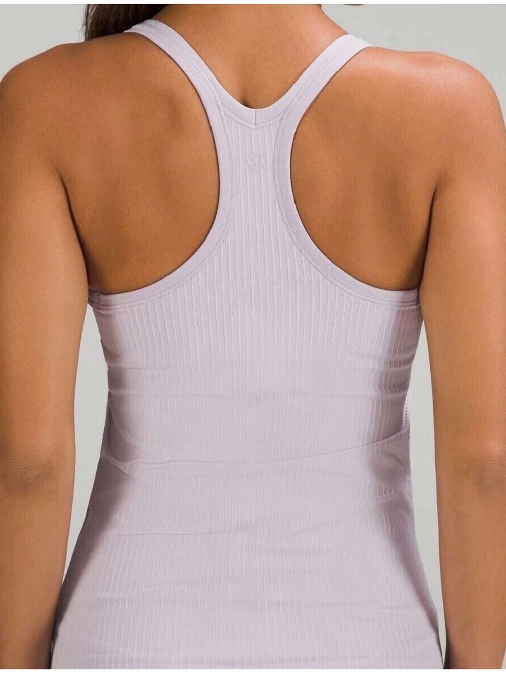 Lululemon Ebb To Street Tank, Lavender Size 6